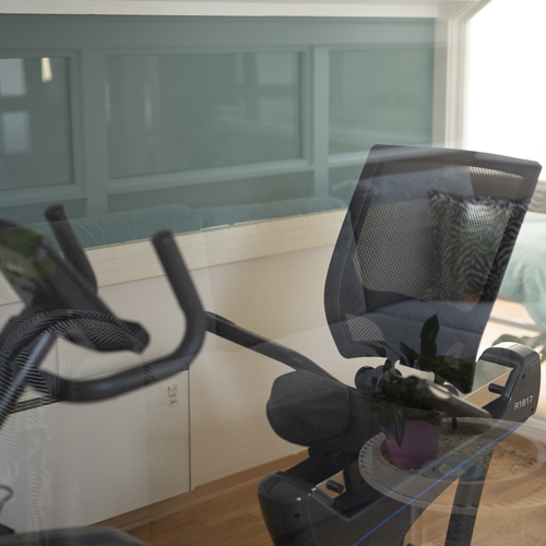 Horisontalt intervall trening Horisontalt intervall trening